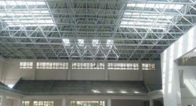 静安怎么能力选定一家无气力的不锈钢网架公司
